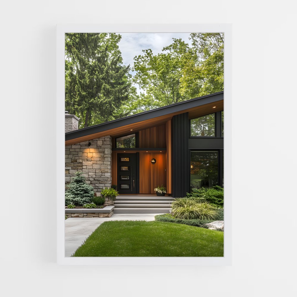 ap-mid-century modern architecture-17 cadre Blanc