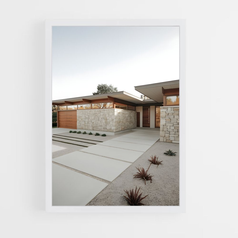ap-mid-century modern architecture-18 cadre Blanc