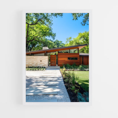 ap-mid-century modern architecture-19 cadre Blanc