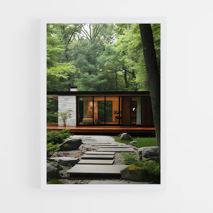 ap-mid-century modern architecture-20 cadre Blanc