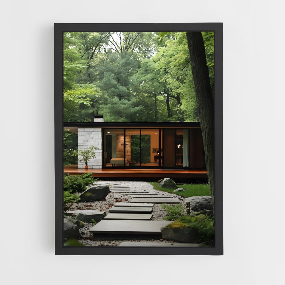 ap-mid-century modern architecture-20 cadre Noir