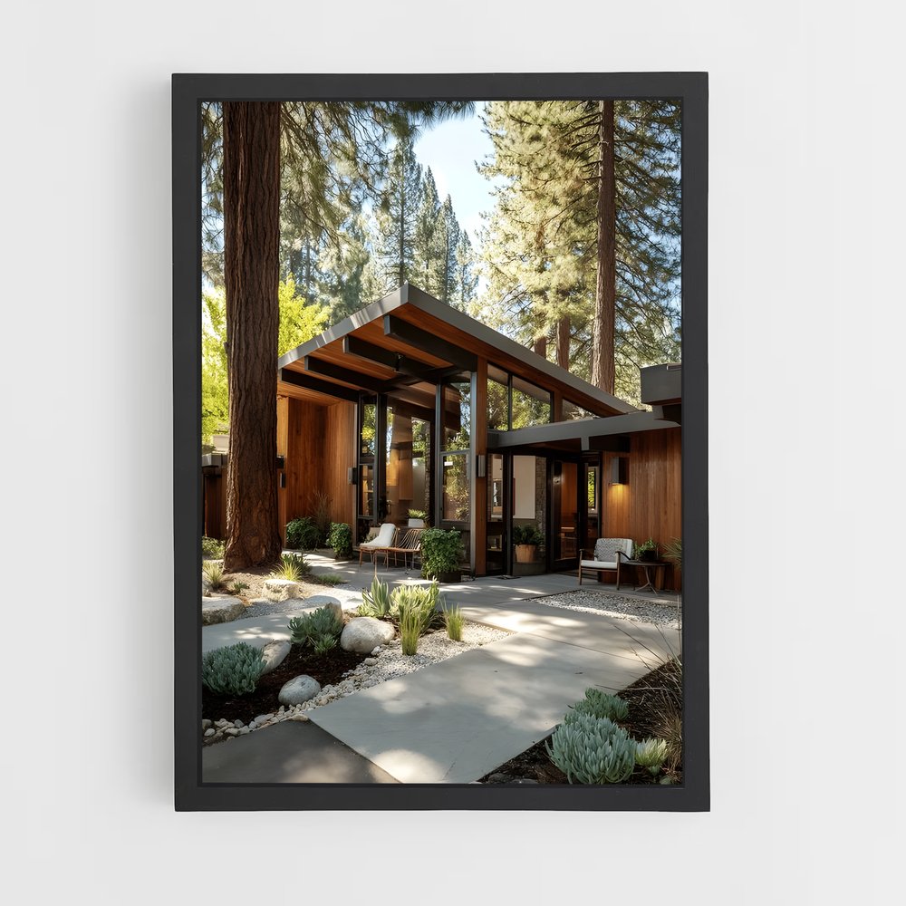 ap-mid-century modern architecture-4 cadre Noir
