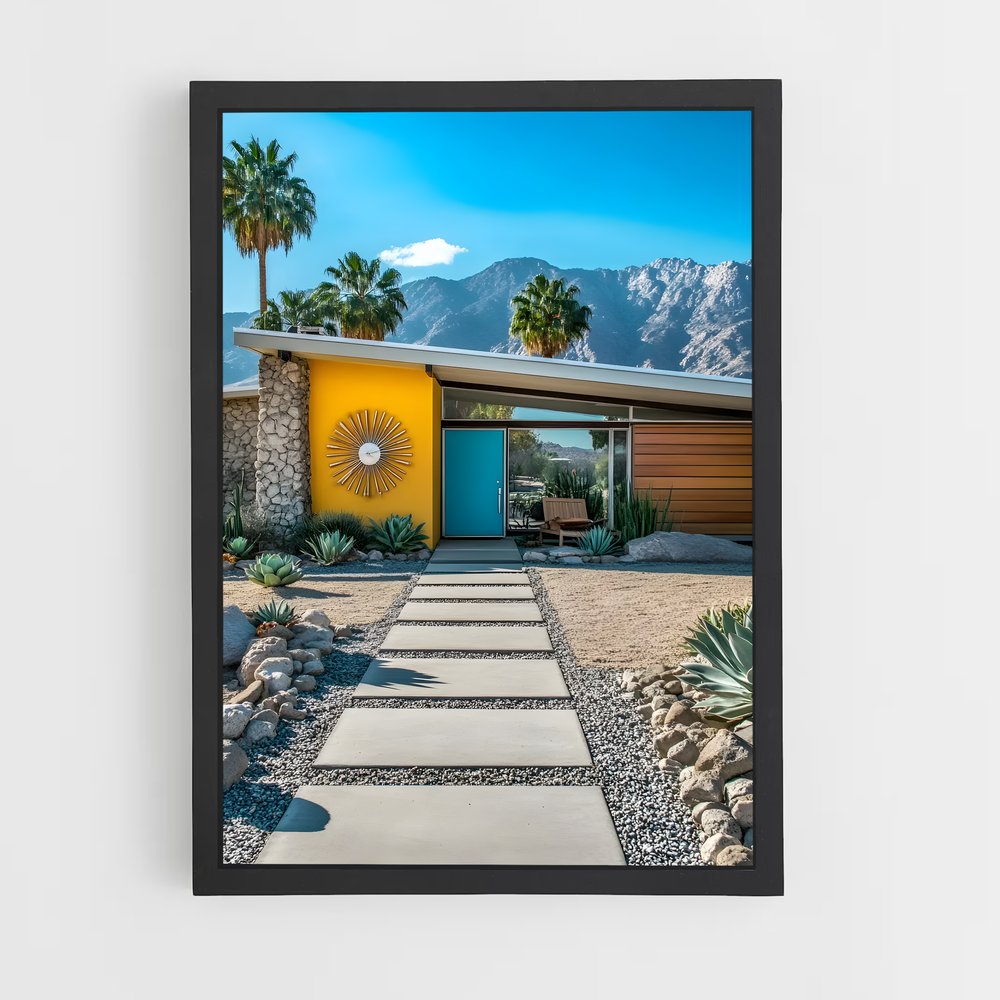 ap-mid-century modern architecture-7 cadre Noir
