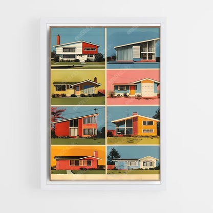 ap-mid-century modern architecture-8 cadre Blanc