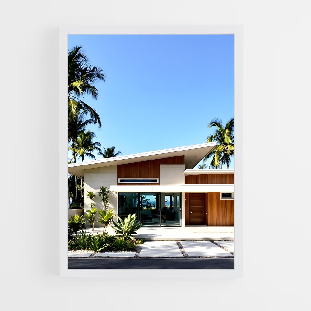 ap-mid-century modern architecture-9 cadre Blanc