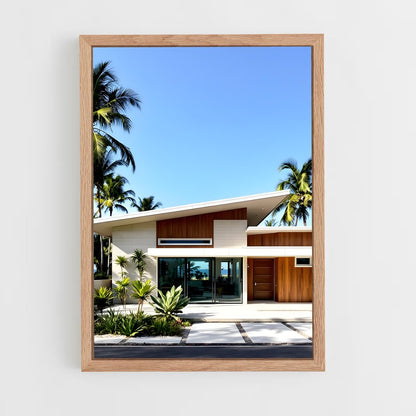 ap-mid-century modern architecture-9 cadre Bois clair