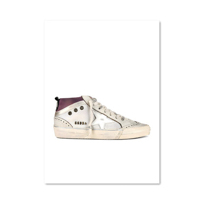 Poster Sneaker Star