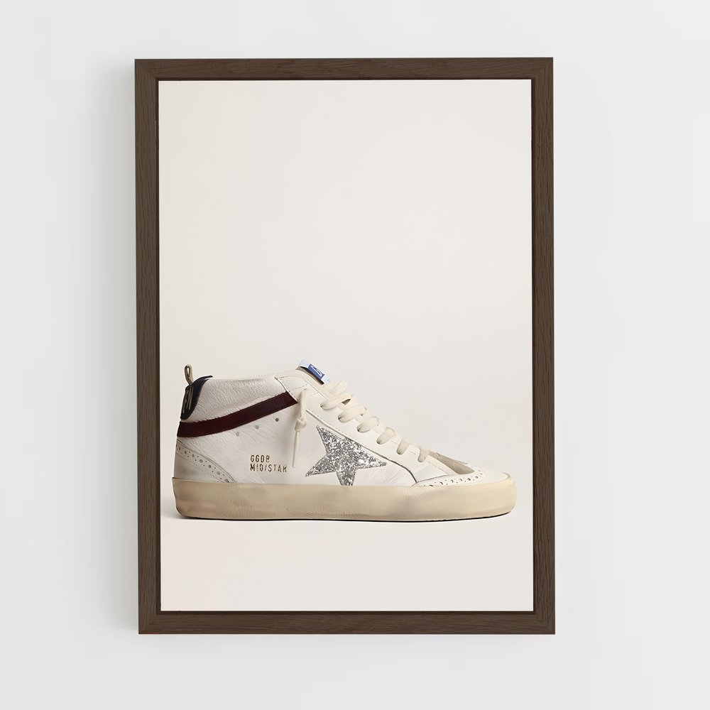 ap-mid star-1 cadre Bois foncé