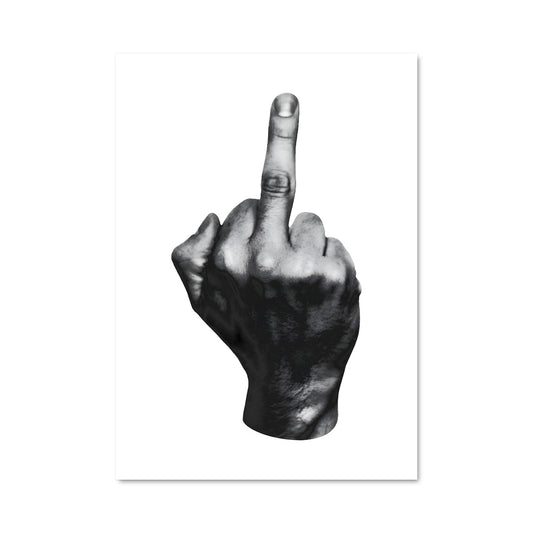 Poster Attitude Assumée