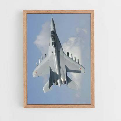 ap-mig-29 fulcrum-2 cadre Bois clair