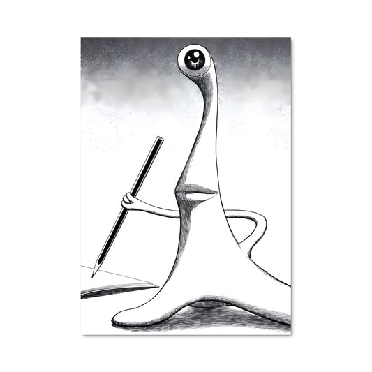 Poster L'Artiste en Quête