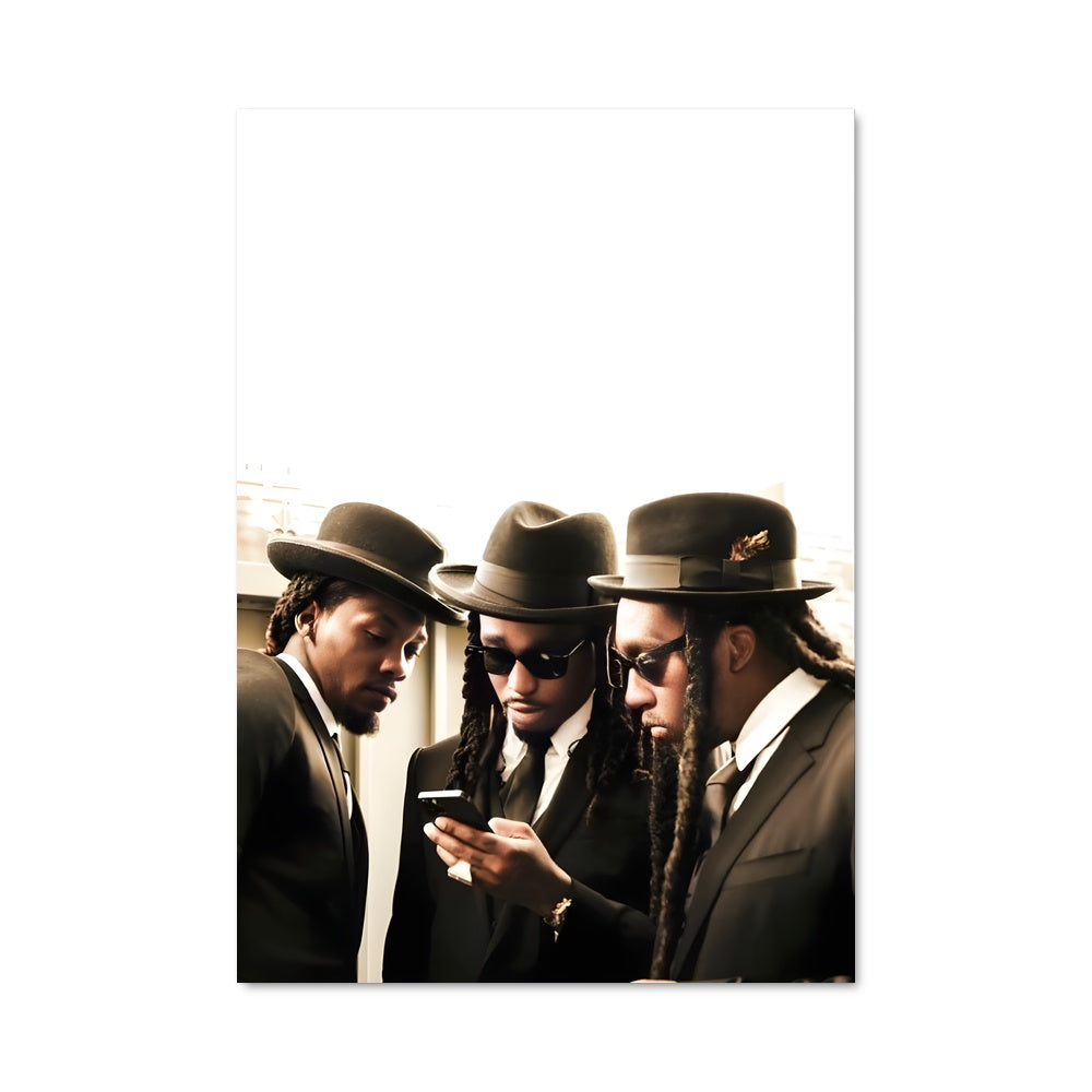 Poster Migos Style