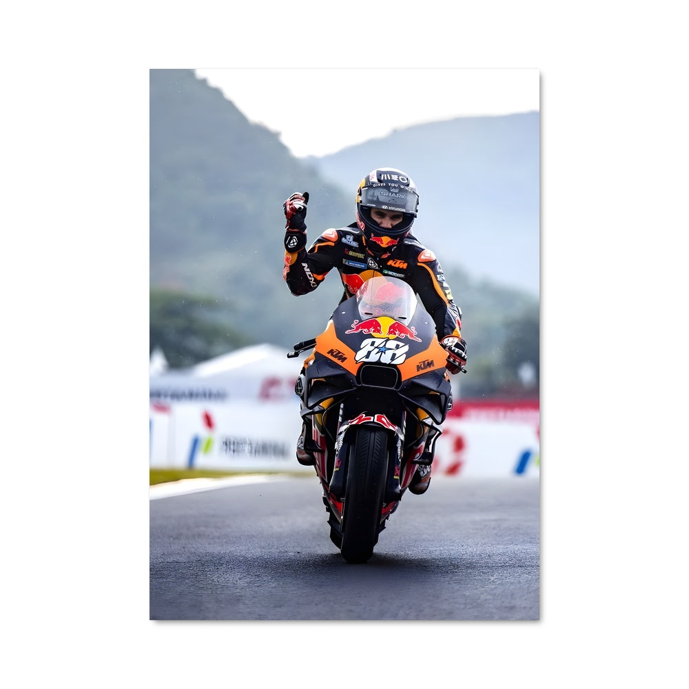 Poster Sur La Piste
