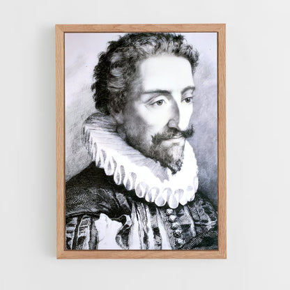 ap-miguel de cervantes-3 cadre Bois clair