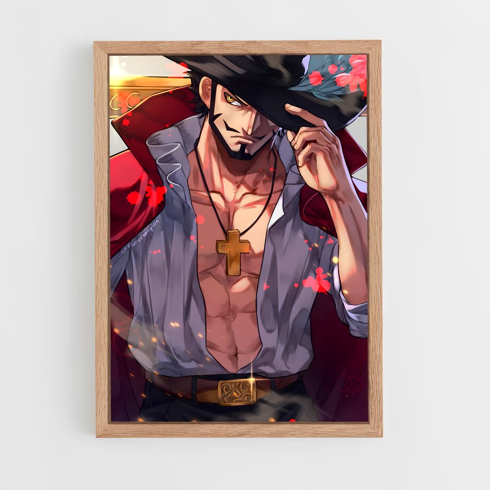 ap-mihawk-1 cadre Bois clair