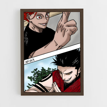 ap-mihawk-6 cadre Bois foncé