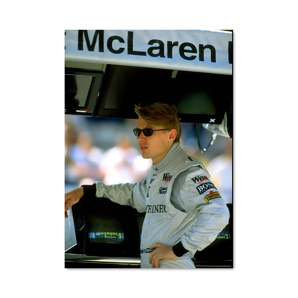 Poster Mika hakkinen 63477