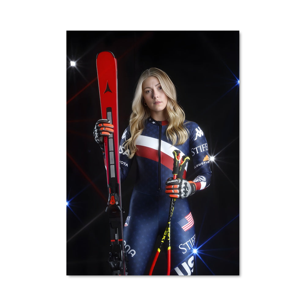 Poster Ski Paradise