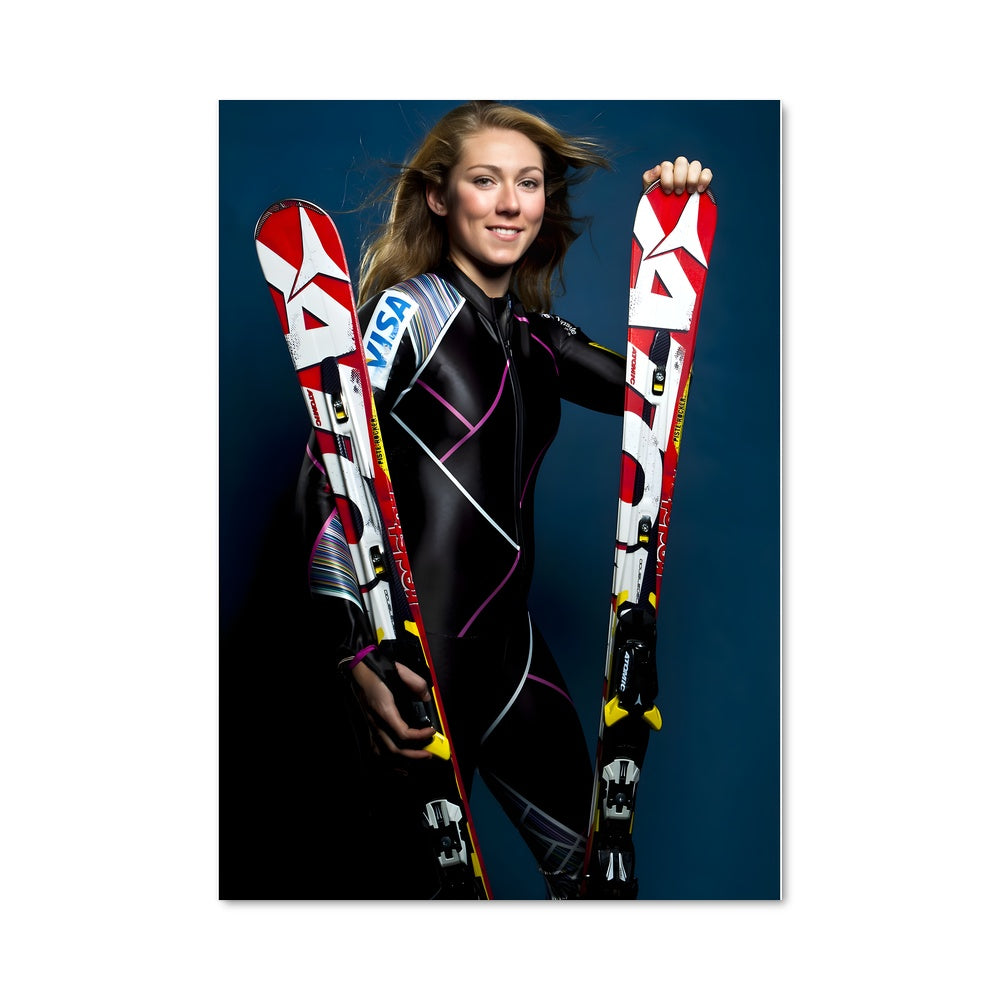 Poster Mikaela shiffrin 75689