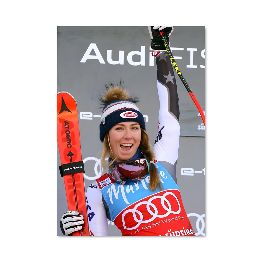 Poster Ski Goddess