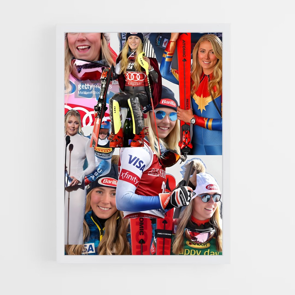 ap-mikaela shiffrin-2 cadre Blanc