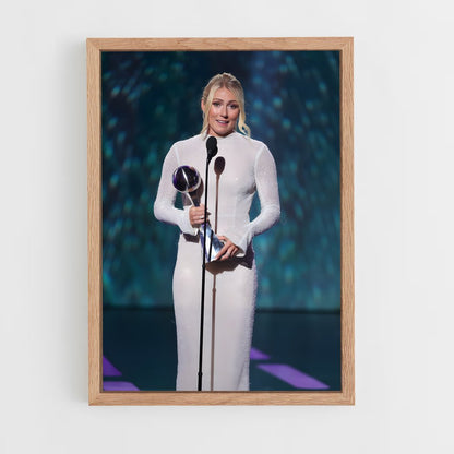 ap-mikaela shiffrin-5 cadre Bois clair