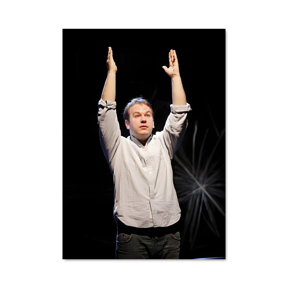 Poster Les Mains en l'Air