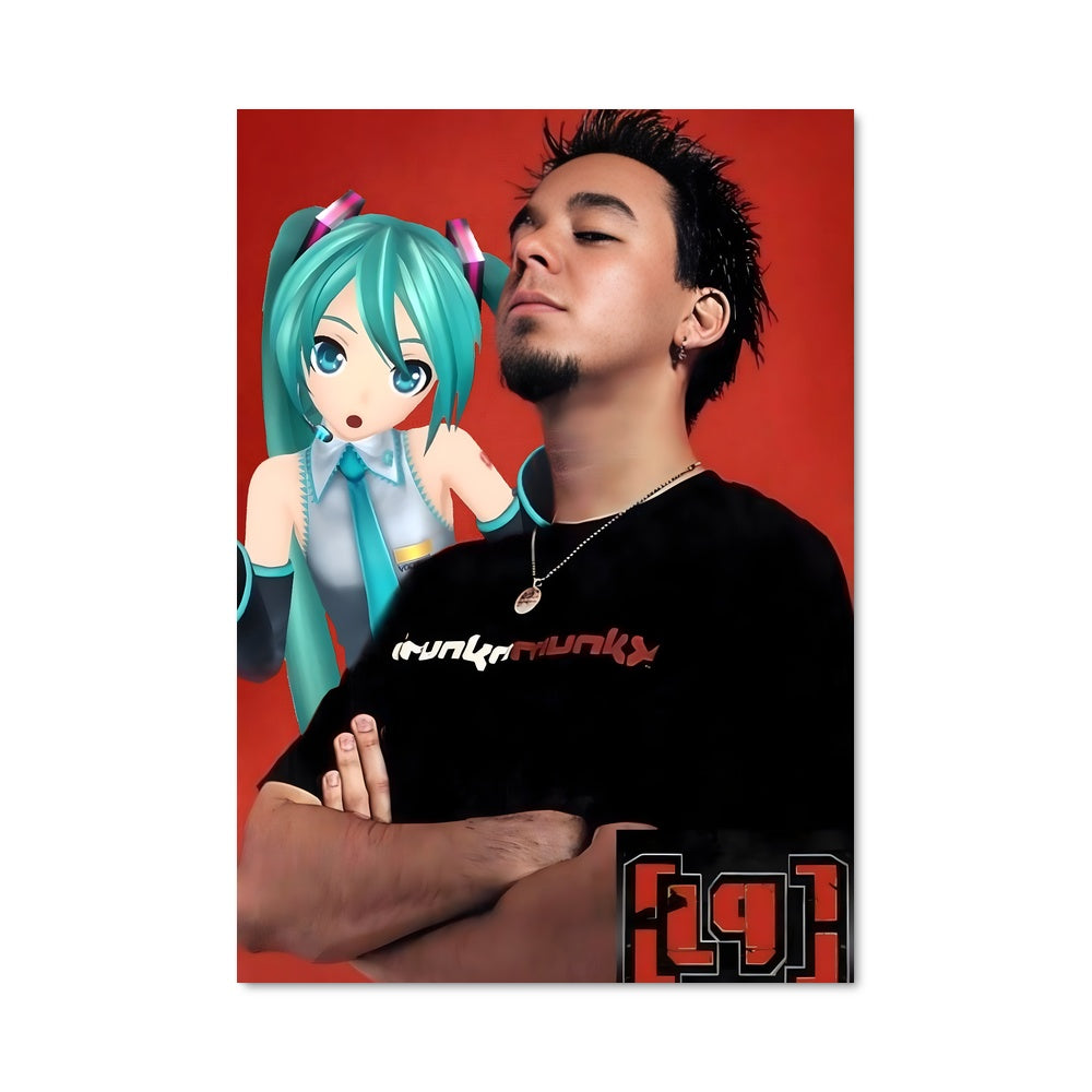 Poster Mike shinoda 55995