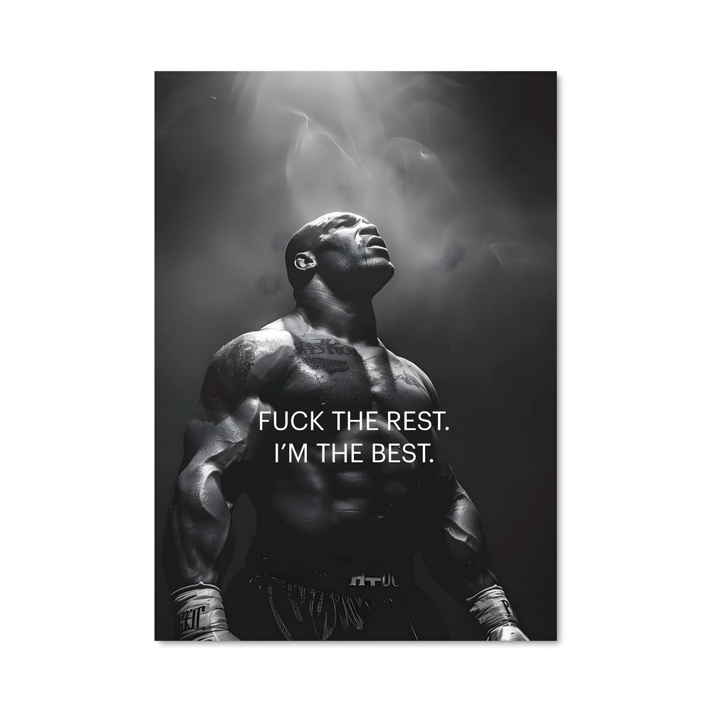 Poster Mike tyson 60856