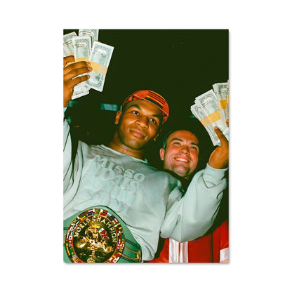 Poster Money Champion