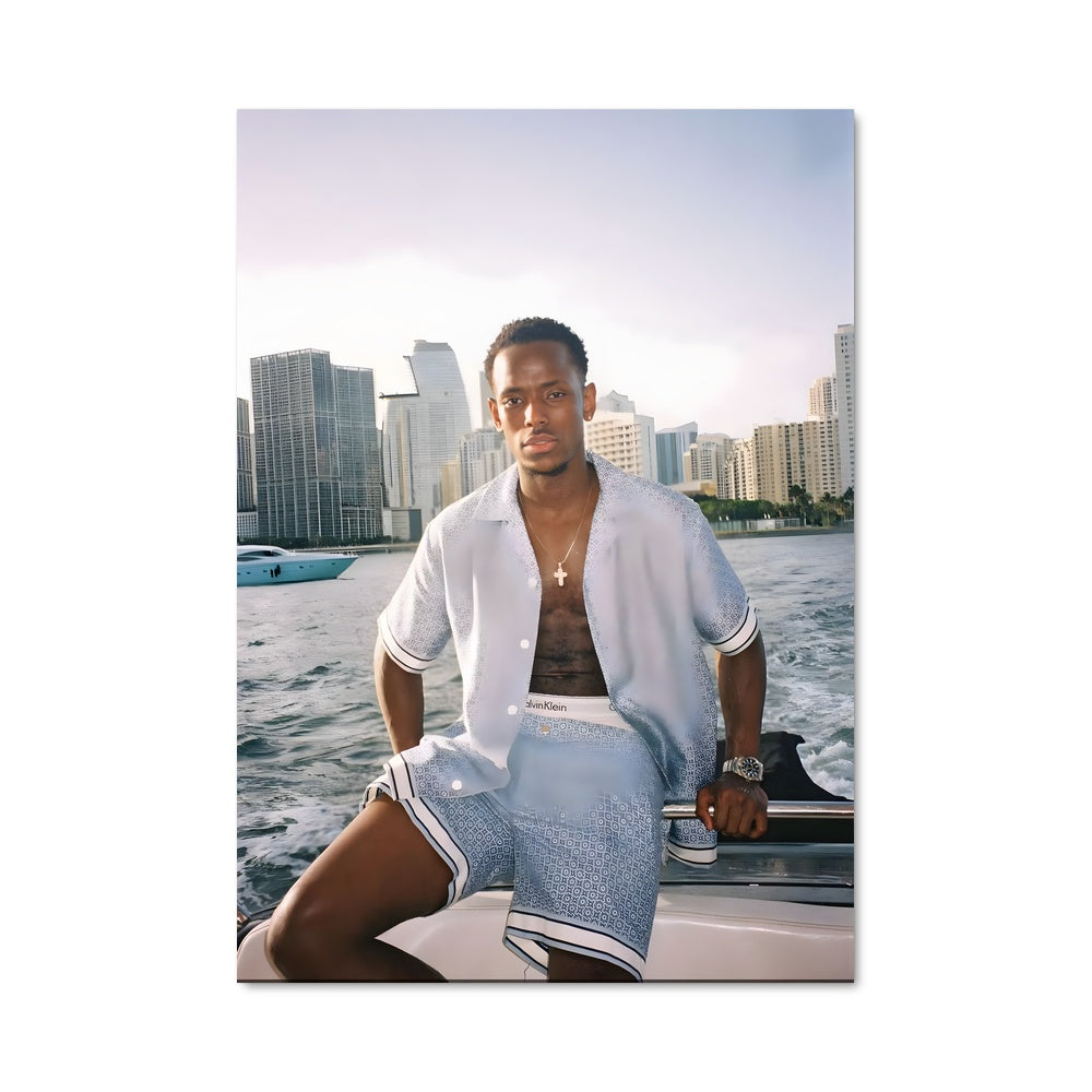 Poster Horizon Nautique