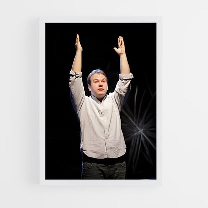 ap-mike birbiglia-2 cadre Blanc