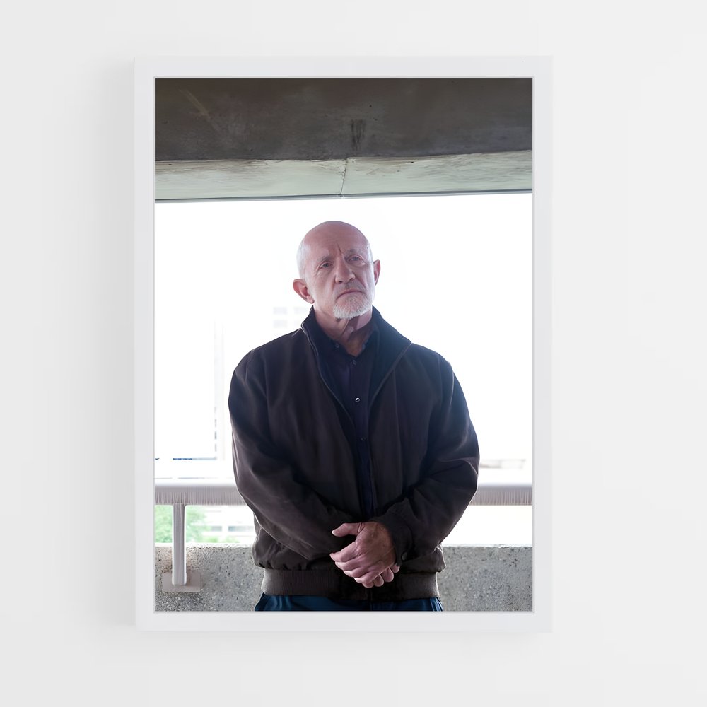 ap-mike ehrmantraut *-1 cadre Blanc