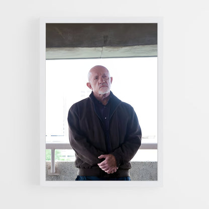 ap-mike ehrmantraut *-1 cadre Blanc