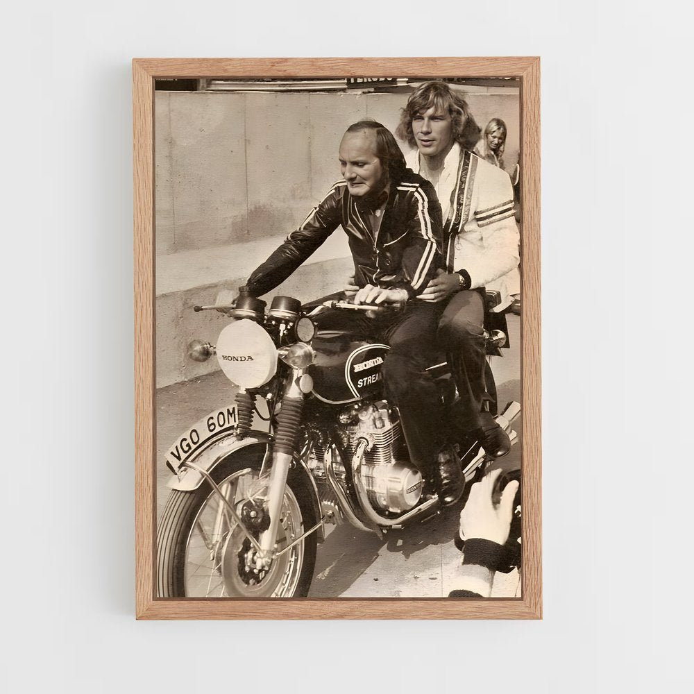 ap-mike hailwood-3 cadre Bois clair