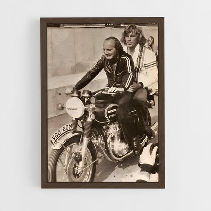 ap-mike hailwood-3 cadre Bois foncé
