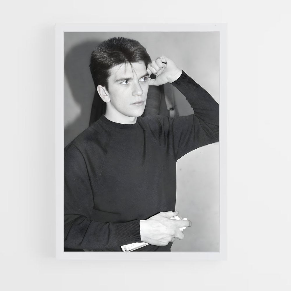 ap-mike joyce-1 cadre Blanc