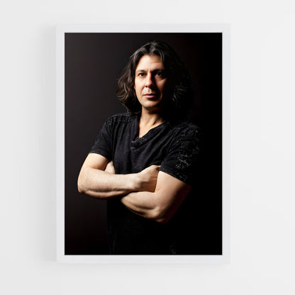 ap-mike mangini-1 cadre Blanc