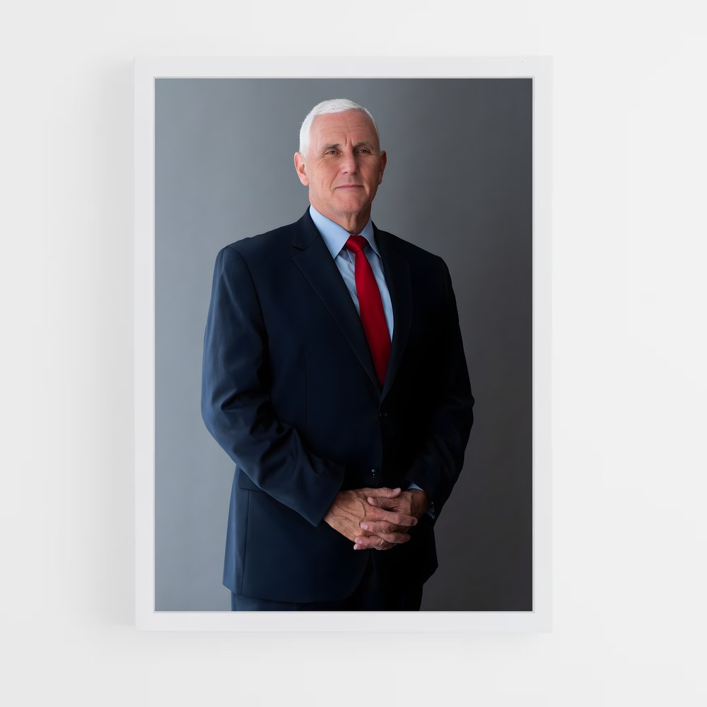 ap-mike pence-1 cadre Blanc