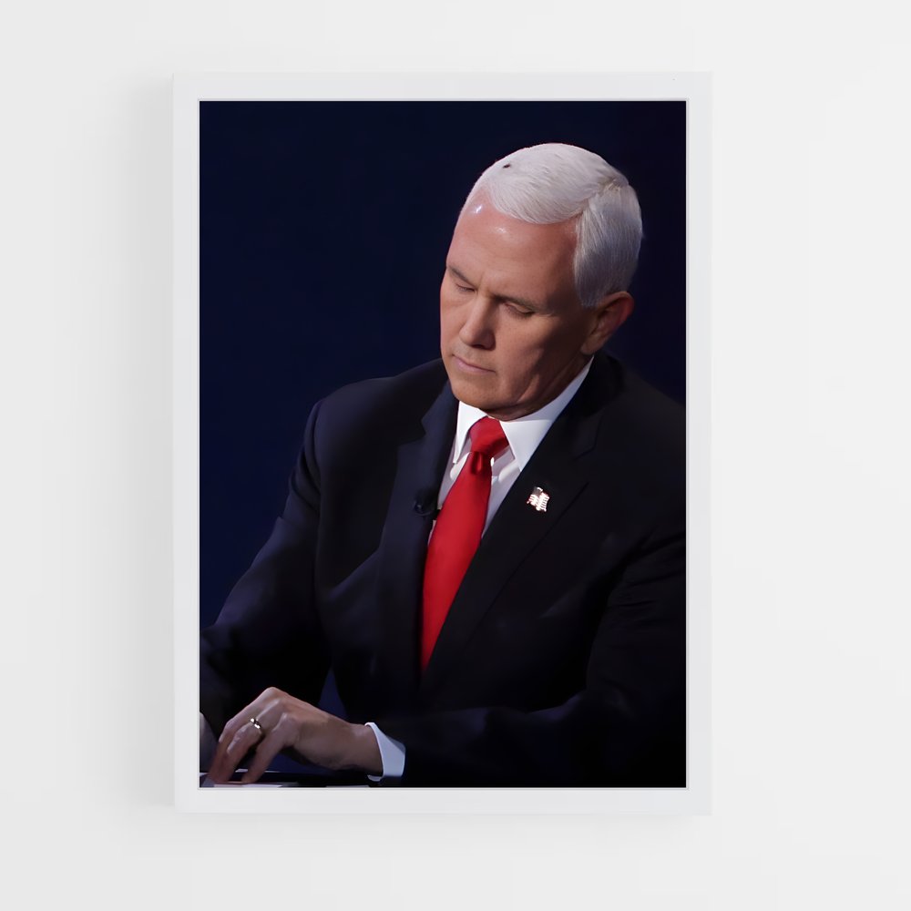 ap-mike pence-2 cadre Blanc
