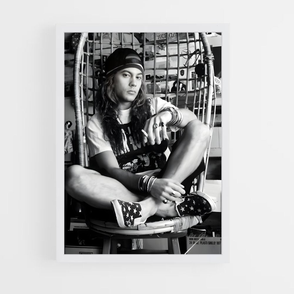 ap-mike starr-1 cadre Blanc