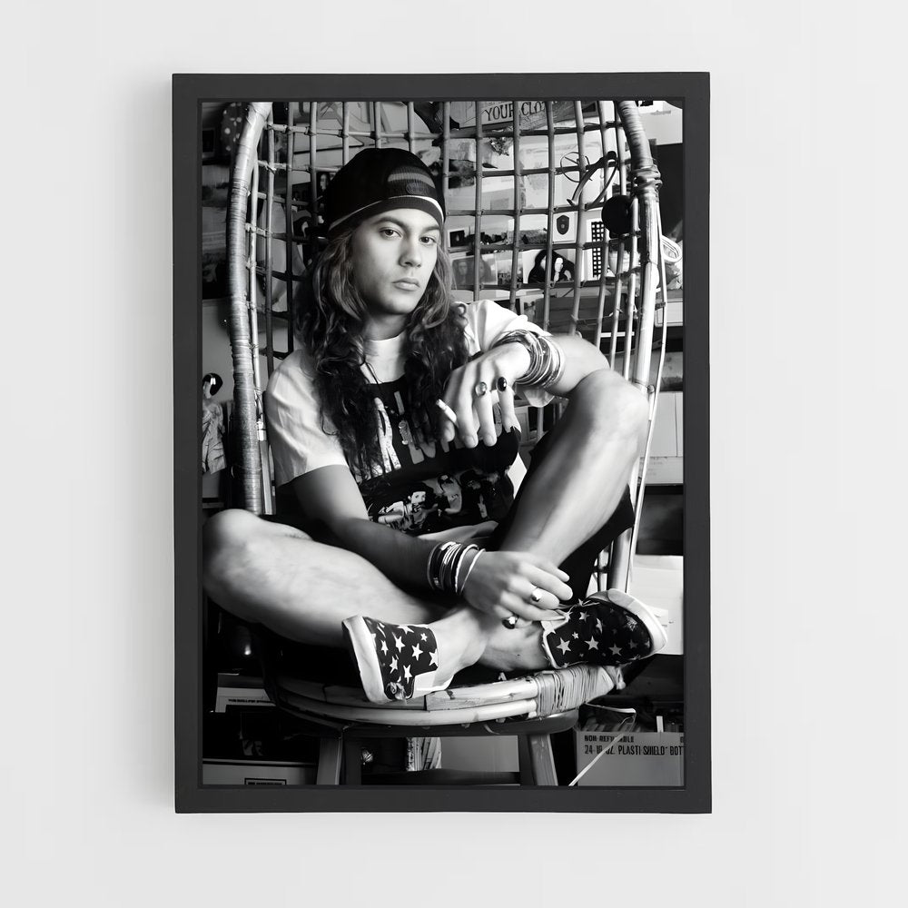 ap-mike starr-1 cadre Noir