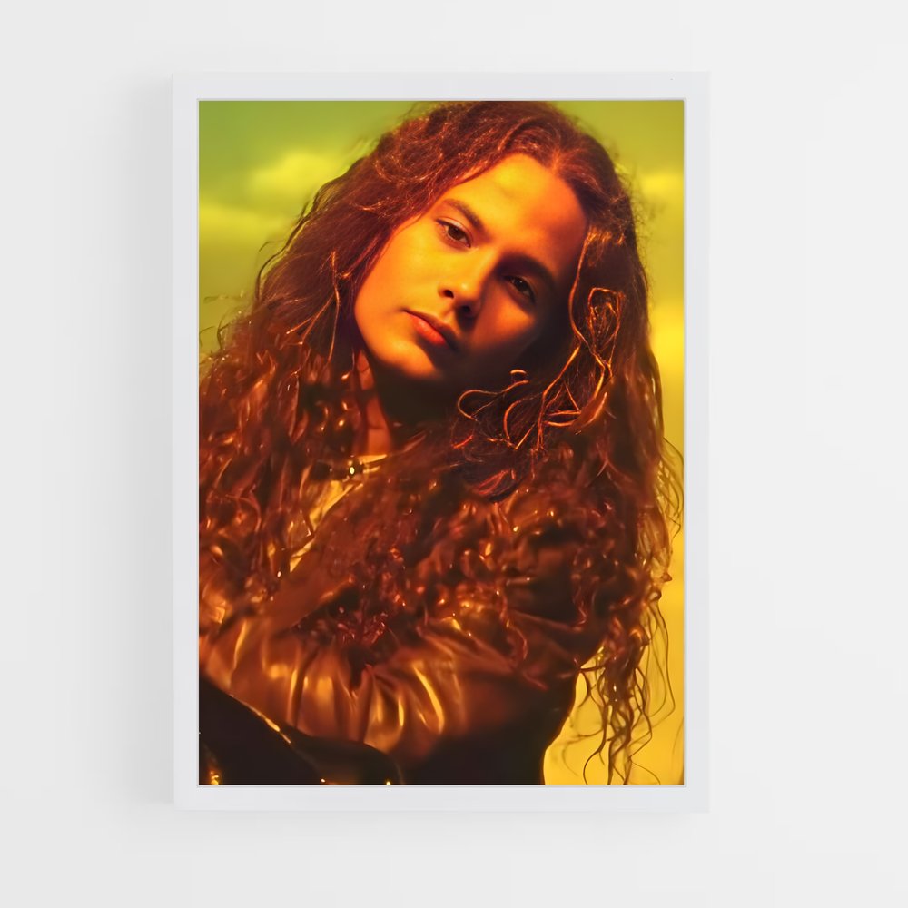 ap-mike starr-2 cadre Blanc
