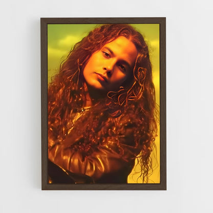 ap-mike starr-2 cadre Bois foncé