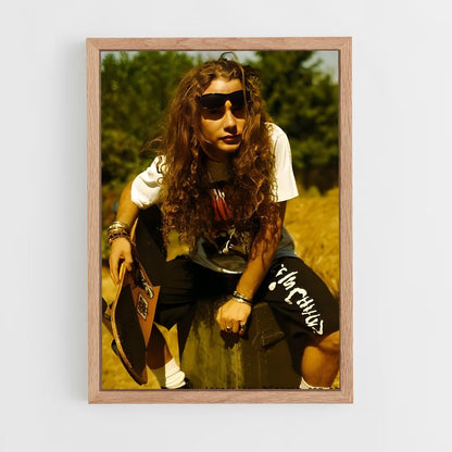 ap-mike starr-4 cadre Bois clair