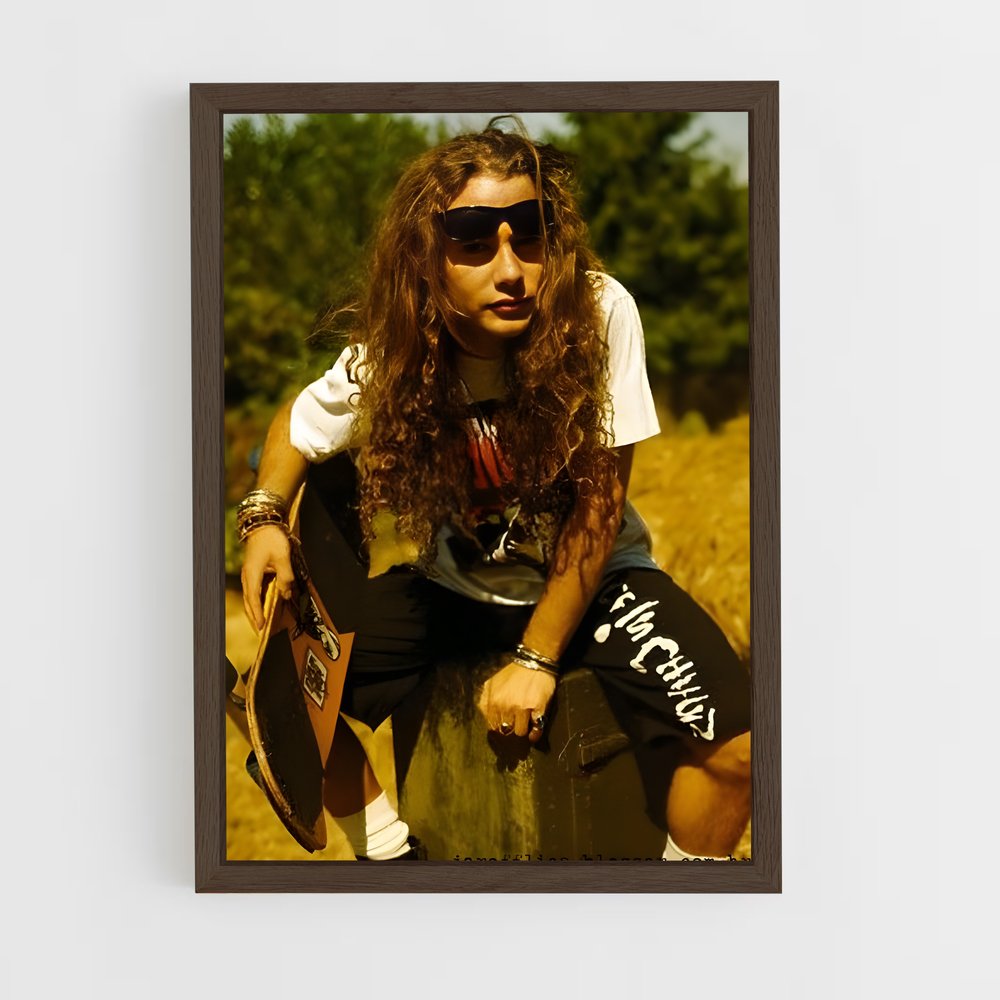 ap-mike starr-4 cadre Bois foncé