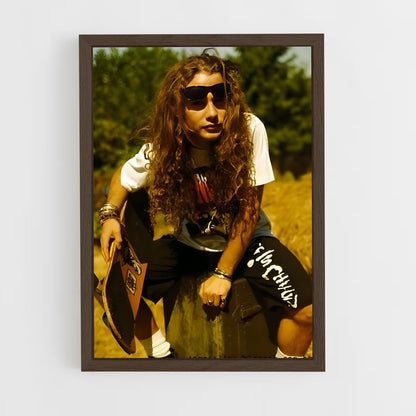 ap-mike starr-4 cadre Bois foncé