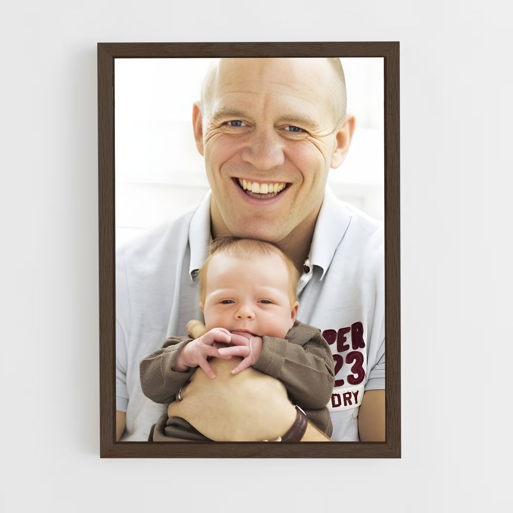 ap-mike tindall-6 cadre Bois foncé