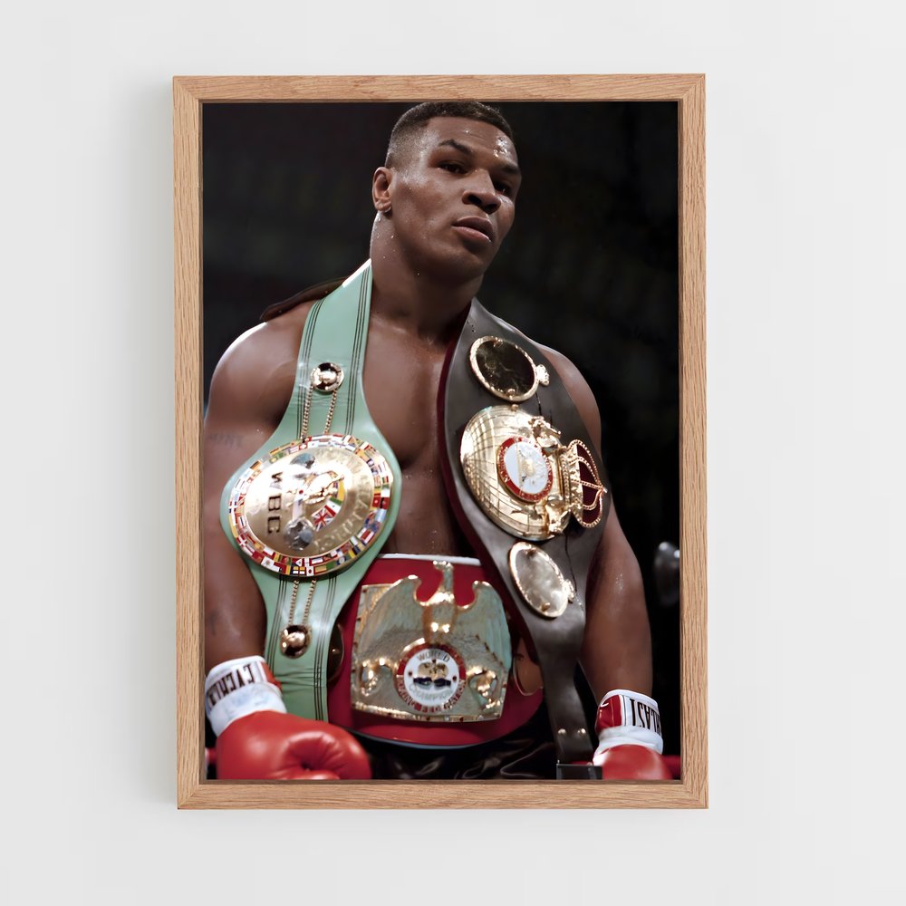 ap-mike tyson-1 cadre Bois clair