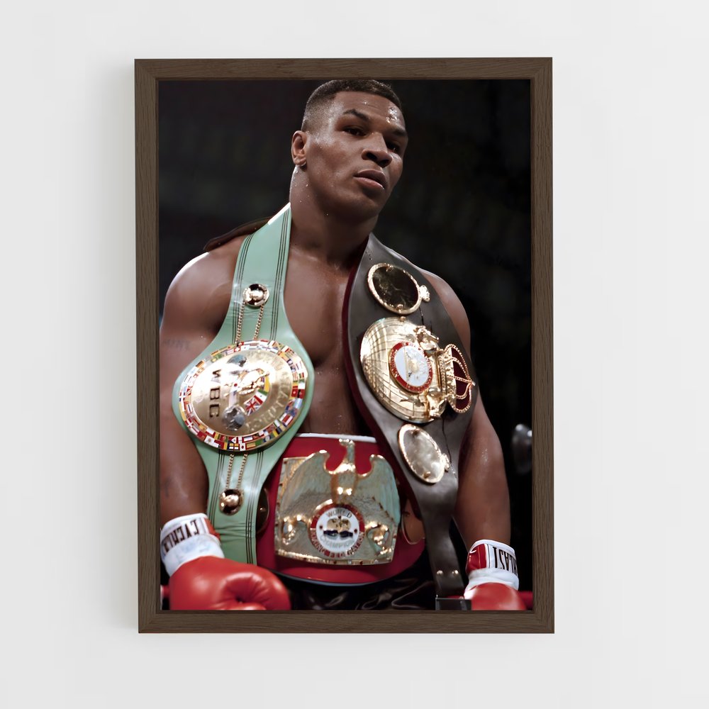 ap-mike tyson-1 cadre Bois foncé